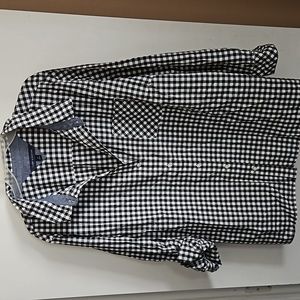 Tommy Hilfiger Women's Plus Size Button Down Shirt, Size 3x